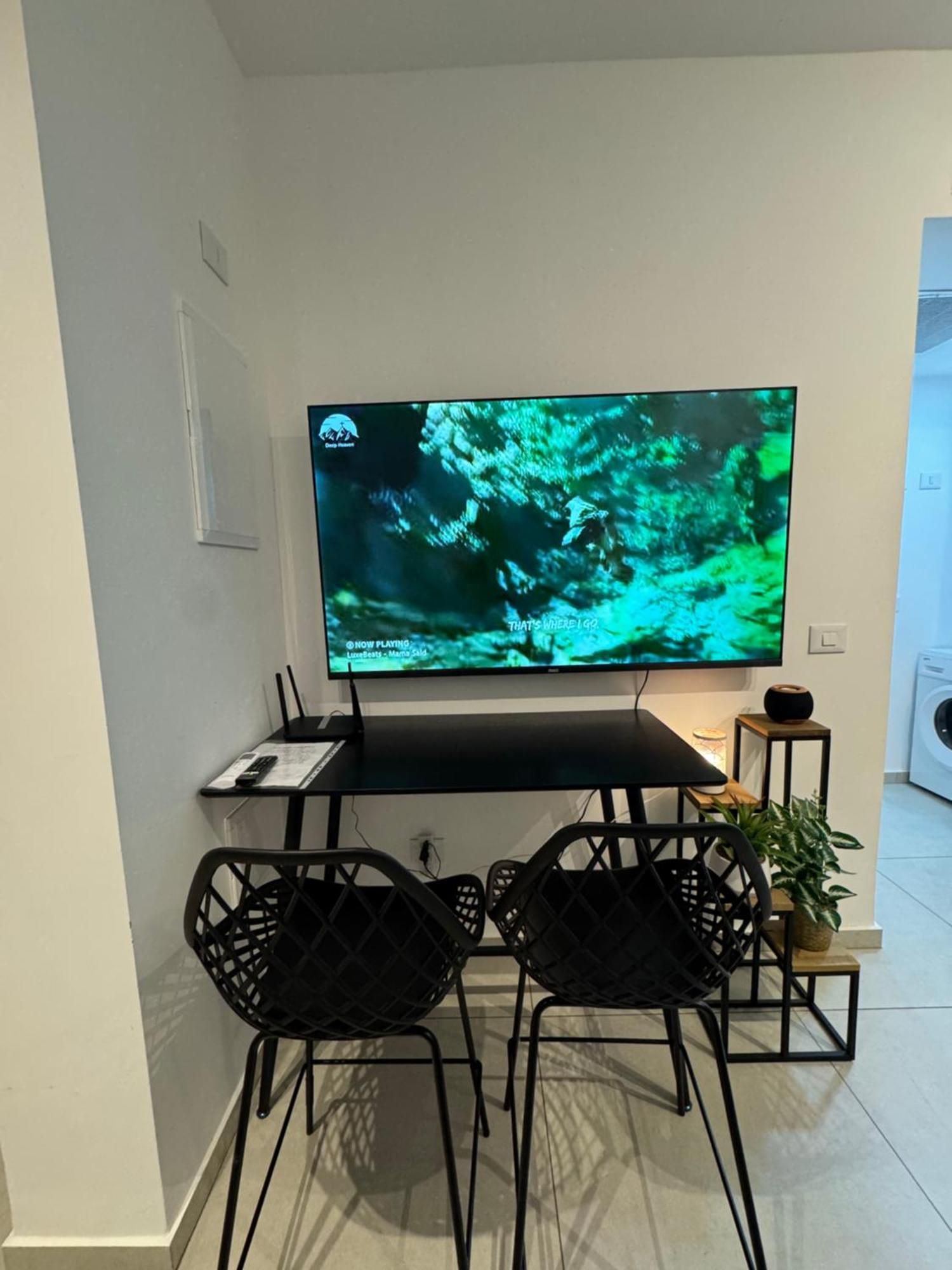פסגת הדקל Apartment เอลัต ภายนอก รูปภาพ