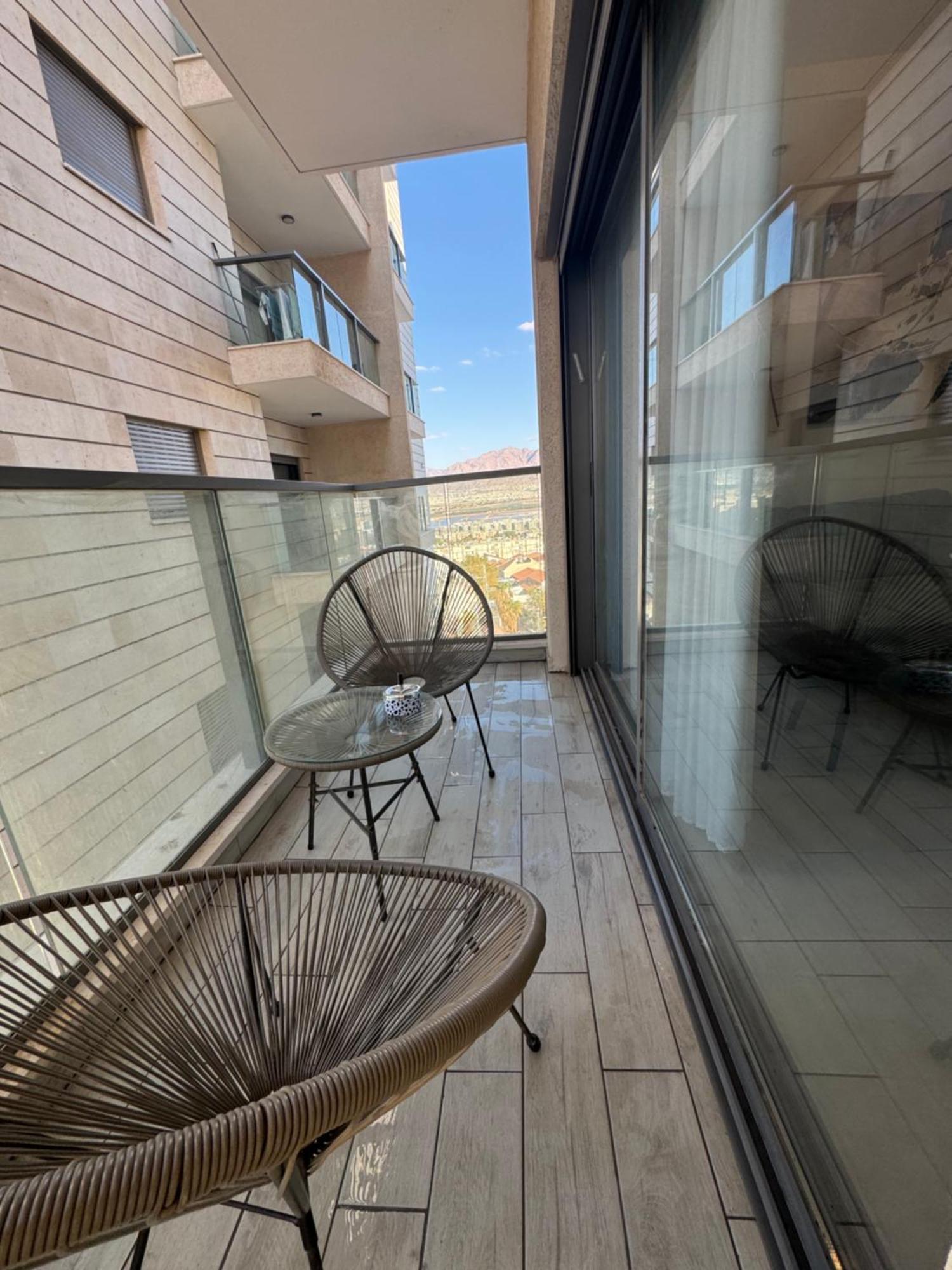 פסגת הדקל Apartment เอลัต ภายนอก รูปภาพ